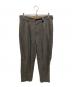 AVIREX（アヴィレックス）の古着「WOOL CEREMONY TROUSERS」｜ブラウン