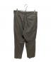 AVIREX (アヴィレックス) WOOL CEREMONY TROUSERS ブラウン サイズ:L：7000円