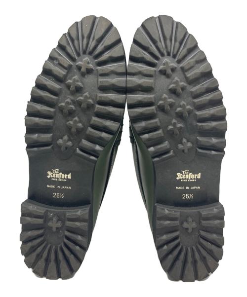 AVIREX（アヴィレックス）AVIREX (アヴィレックス) kenford (ケンフォード) TANKSOLE LOAFERS ”ICON of FLIGHT” グリーン サイズ:25.5ｃｍの古着・服飾アイテム