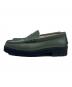 AVIREX (アヴィレックス) kenford (ケンフォード) TANKSOLE LOAFERS ”ICON of FLIGHT” グリーン サイズ:25.5ｃｍ：10000円