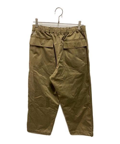FreshService（フレッシュサービス）FreshService (フレッシュサービス) UTILITY BAKER PANTS ブラウン サイズ:Ｍの古着・服飾アイテム