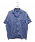 BoTT（ボット）の古着「Windowpane S/S Shirt」｜ブルー