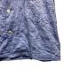中古・古着 BoTT (ボット) Windowpane S/S Shirt ブルー サイズ:Ｍ：10000円