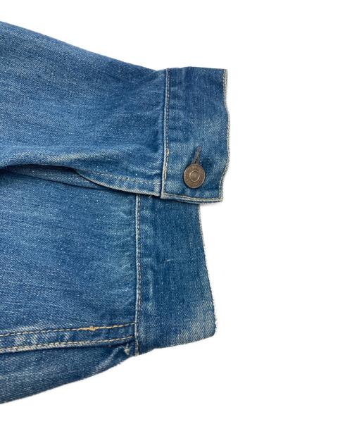 LEVI'S（リーバイス）LEVI'S (リーバイス) 4thデニムジャケット インディゴ サイズ:サイズ詳細参照の古着・服飾アイテム