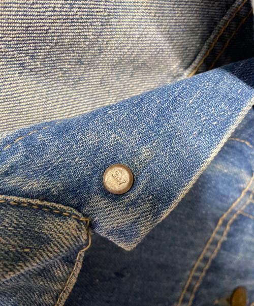 LEVI'S（リーバイス）LEVI'S (リーバイス) 4thデニムジャケット インディゴ サイズ:サイズ詳細参照の古着・服飾アイテム