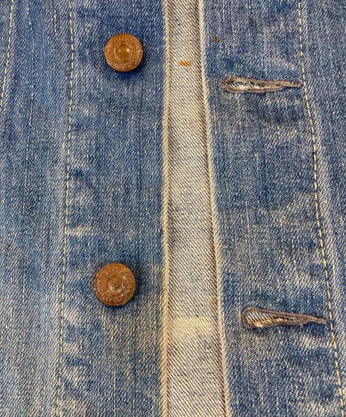 LEVI'S（リーバイス）LEVI'S (リーバイス) 4thデニムジャケット インディゴ サイズ:サイズ詳細参照の古着・服飾アイテム