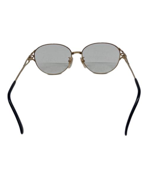 Yves Saint Laurent（イヴサンローラン）Yves Saint Laurent (イヴサンローラン) 眼鏡 ゴールドの古着・服飾アイテム