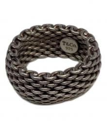 TIFFANY & Co.（ティファニー）の古着「サマセットメッシュリング」