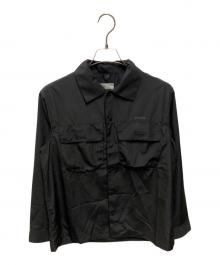 GRAMICCI（グラミチ）の古着「LIGHT RIPSTOP UTILITY SHIRT」｜ブラック