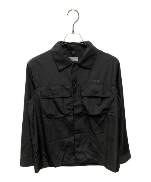GRAMICCI（グラミチ）GRAMICCI (グラミチ) LIGHT RIPSTOP UTILITY SHIRT ブラック サイズ:Ｓの古着・服飾アイテム