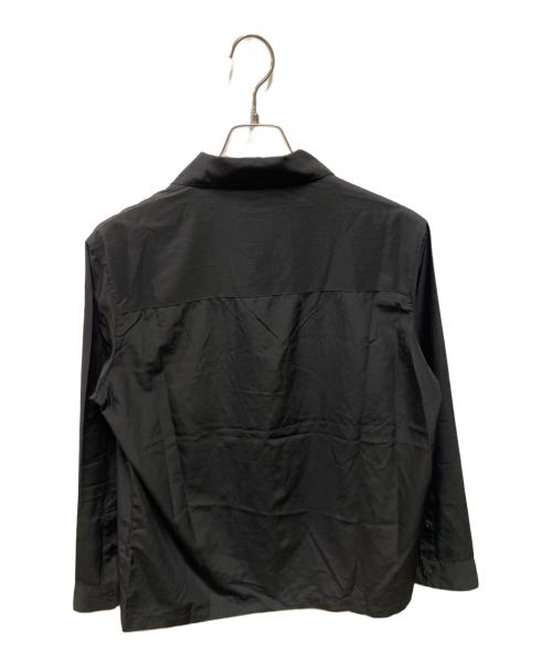 GRAMICCI（グラミチ）GRAMICCI (グラミチ) LIGHT RIPSTOP UTILITY SHIRT ブラック サイズ:Ｓの古着・服飾アイテム