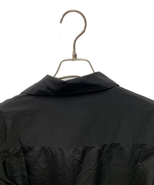 GRAMICCI（グラミチ）GRAMICCI (グラミチ) LIGHT RIPSTOP UTILITY SHIRT ブラック サイズ:Ｓの古着・服飾アイテム