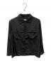 GRAMICCI（グラミチ）の古着「LIGHT RIPSTOP UTILITY SHIRT」｜ブラック