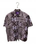 THE NORTHFACE PURPLELABELザ・ノースフェイス パープルレーベル）の古着「Tie Dye Print H/S Shirt」｜パープル