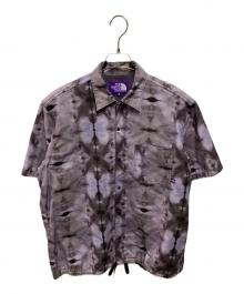 THE NORTHFACE PURPLELABEL（ザ・ノースフェイス パープルレーベル）の古着「Tie Dye Print H/S Shirt」｜パープル
