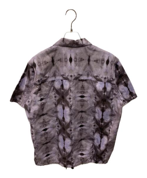 THE NORTHFACE PURPLELABEL（ザ・ノースフェイス パープルレーベル）THE NORTHFACE PURPLELABEL (ザ・ノースフェイス パープルレーベル) Tie Dye Print H/S Shirt パープル サイズ:Ｍの古着・服飾アイテム