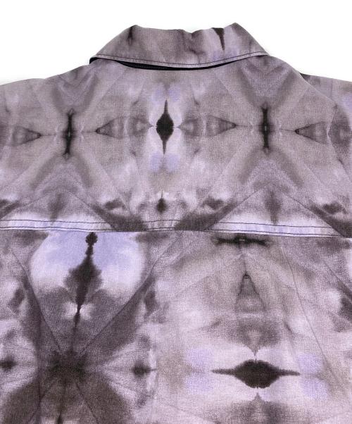 THE NORTHFACE PURPLELABEL（ザ・ノースフェイス パープルレーベル）THE NORTHFACE PURPLELABEL (ザ・ノースフェイス パープルレーベル) Tie Dye Print H/S Shirt パープル サイズ:Ｍの古着・服飾アイテム