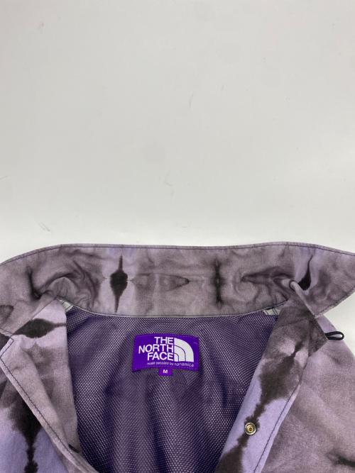 THE NORTHFACE PURPLELABEL（ザ・ノースフェイス パープルレーベル）THE NORTHFACE PURPLELABEL (ザ・ノースフェイス パープルレーベル) Tie Dye Print H/S Shirt パープル サイズ:Ｍの古着・服飾アイテム