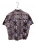 THE NORTHFACE PURPLELABEL (ザ・ノースフェイス パープルレーベル) Tie Dye Print H/S Shirt パープル サイズ:Ｍ：8000円