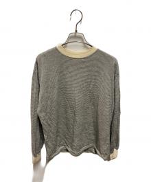 ONC MERINO（オーエヌシーメリノ）の古着「カットソー」｜ブラック