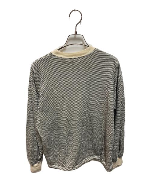 ONC MERINO（オーエヌシーメリノ）ONC MERINO (オーエヌシーメリノ) カットソー ブラック サイズ:3の古着・服飾アイテム