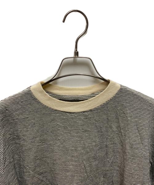 ONC MERINO（オーエヌシーメリノ）ONC MERINO (オーエヌシーメリノ) カットソー ブラック サイズ:3の古着・服飾アイテム