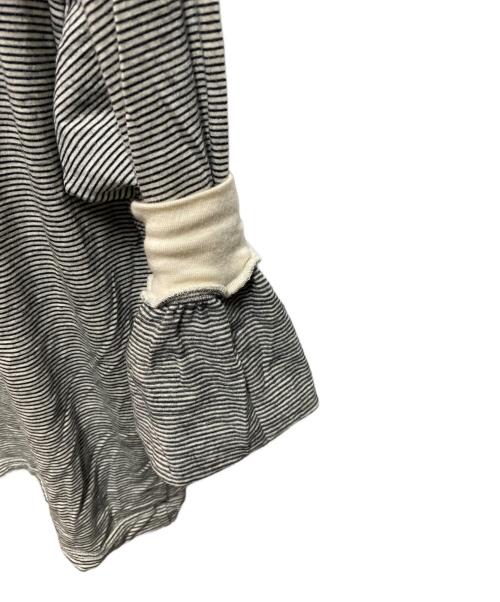 ONC MERINO（オーエヌシーメリノ）ONC MERINO (オーエヌシーメリノ) カットソー ブラック サイズ:3の古着・服飾アイテム