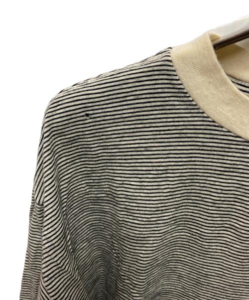 ONC MERINO（オーエヌシーメリノ）ONC MERINO (オーエヌシーメリノ) カットソー ブラック サイズ:3の古着・服飾アイテム