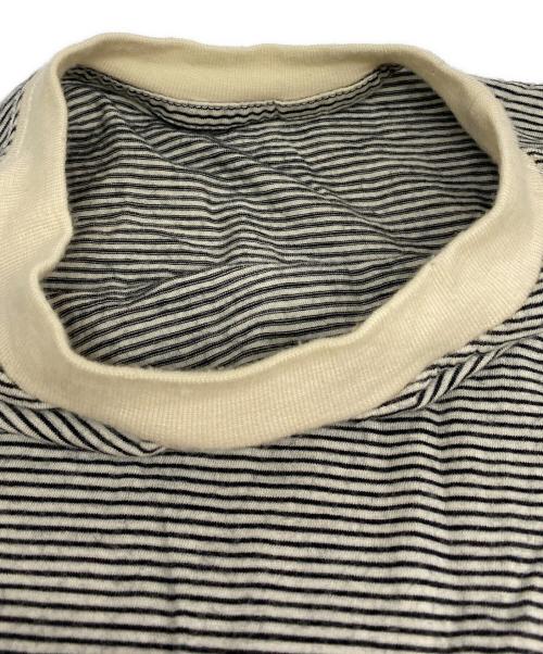 ONC MERINO（オーエヌシーメリノ）ONC MERINO (オーエヌシーメリノ) カットソー ブラック サイズ:3の古着・服飾アイテム