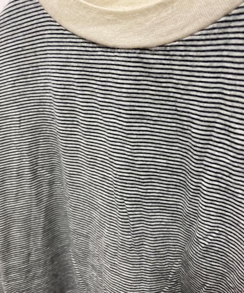 ONC MERINO（オーエヌシーメリノ）ONC MERINO (オーエヌシーメリノ) カットソー ブラック サイズ:3の古着・服飾アイテム