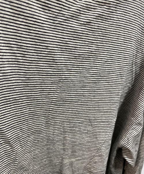 ONC MERINO（オーエヌシーメリノ）ONC MERINO (オーエヌシーメリノ) カットソー ブラック サイズ:3の古着・服飾アイテム
