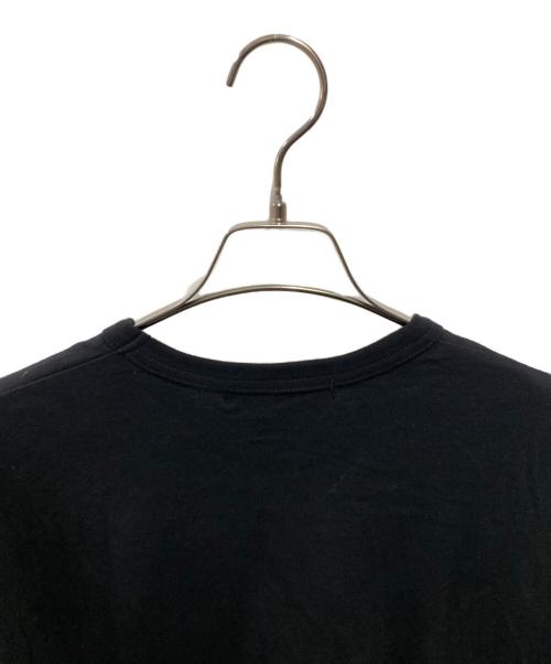 BLACK COMME des GARCONS（ブラックコムデギャルソン）BLACK COMME des GARCONS (ブラックコムデギャルソン) 25SS Message T-shirt ＂Pure mind full heart＂ ブラック サイズ:ＸＬの古着・服飾アイテム