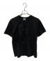 BLACK COMME des GARCONS（ブラックコムデギャルソン）の古着「25SS Message T-shirt ＂Pure mind full heart＂」｜ブラック