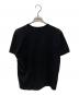 BLACK COMME des GARCONS (ブラックコムデギャルソン) 25SS Message T-shirt ＂Pure mind full heart＂ ブラック サイズ:ＸＬ：8000円