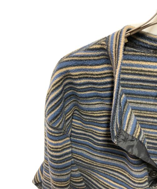Patagonia（パタゴニア）Patagonia (パタゴニア) 90sヘンリーネックフリースプルオーバー ブルー サイズ:Lの古着・服飾アイテム