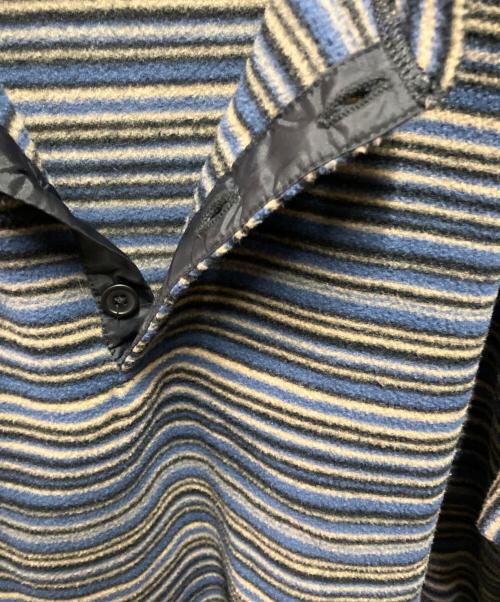 Patagonia（パタゴニア）Patagonia (パタゴニア) 90sヘンリーネックフリースプルオーバー ブルー サイズ:Lの古着・服飾アイテム