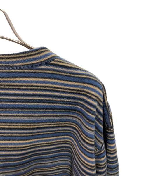 Patagonia（パタゴニア）Patagonia (パタゴニア) 90sヘンリーネックフリースプルオーバー ブルー サイズ:Lの古着・服飾アイテム