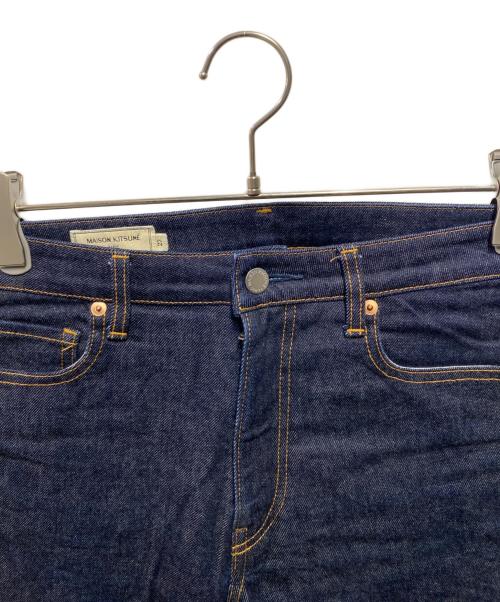 maison kitsune（メゾンキツネ）maison kitsune (メゾンキツネ) デニムパンツ インディゴ サイズ:27の古着・服飾アイテム