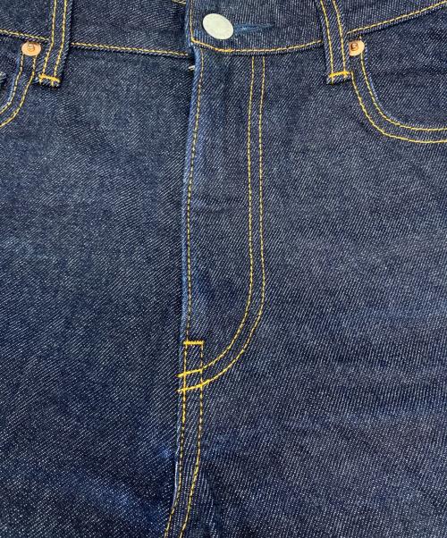 maison kitsune（メゾンキツネ）maison kitsune (メゾンキツネ) デニムパンツ インディゴ サイズ:27の古着・服飾アイテム