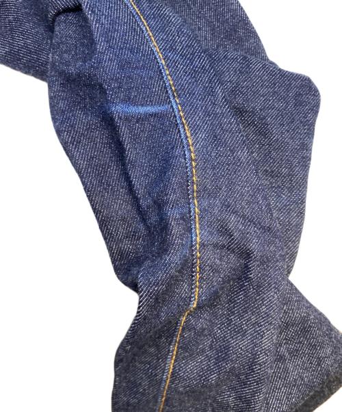 maison kitsune（メゾンキツネ）maison kitsune (メゾンキツネ) デニムパンツ インディゴ サイズ:27の古着・服飾アイテム