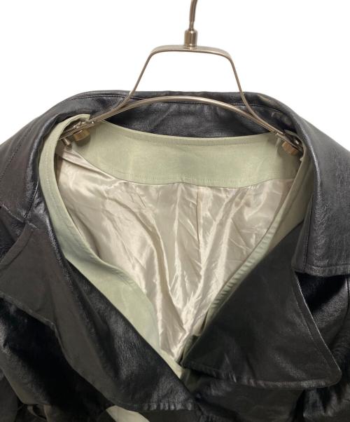KOH.style（コースタイル）KOH.style (コースタイル) 4WAY TRENCH COAT グリーン サイズ:Freeの古着・服飾アイテム