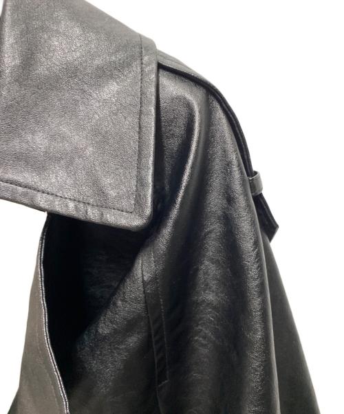 KOH.style（コースタイル）KOH.style (コースタイル) 4WAY TRENCH COAT グリーン サイズ:Freeの古着・服飾アイテム
