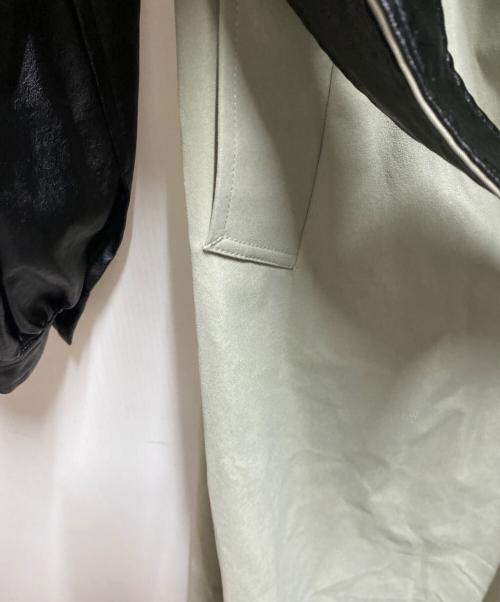 KOH.style（コースタイル）KOH.style (コースタイル) 4WAY TRENCH COAT グリーン サイズ:Freeの古着・服飾アイテム