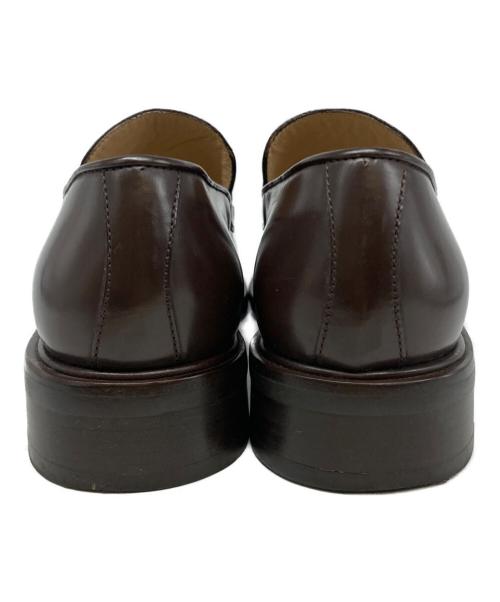 GUCCI（グッチ）GUCCI (グッチ) ホースビットローファー ブラウン サイズ:36.5の古着・服飾アイテム