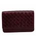 BOTTEGA VENETA（ボッテガベネタ）の古着「カードケース」｜ボルドー