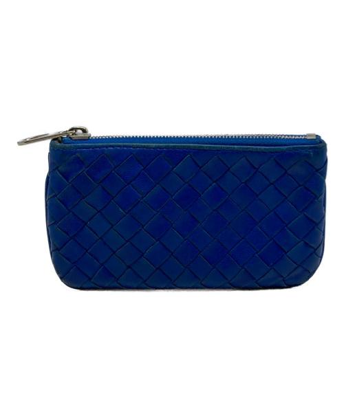 BOTTEGA VENETA（ボッテガベネタ）BOTTEGA VENETA (ボッテガベネタ) キーケース ブルーの古着・服飾アイテム