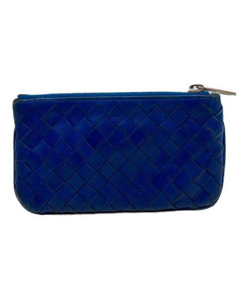 BOTTEGA VENETA（ボッテガベネタ）BOTTEGA VENETA (ボッテガベネタ) キーケース ブルーの古着・服飾アイテム