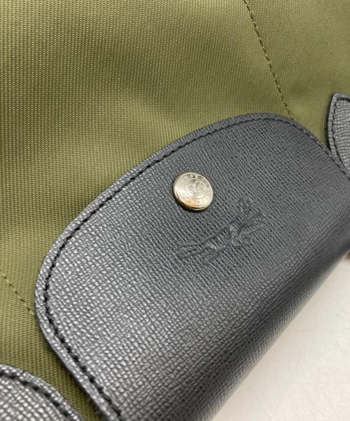 LONGCHAMP（ロンシャン）LONGCHAMP (ロンシャン) ル プリアージュ エナジー L トップハンドルバッグ グリーンの古着・服飾アイテム