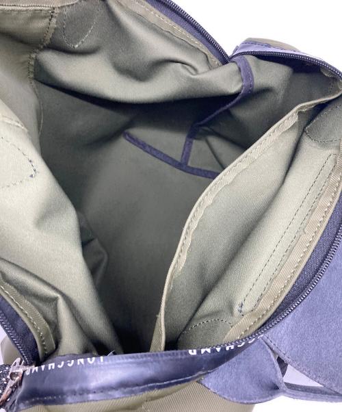 LONGCHAMP（ロンシャン）LONGCHAMP (ロンシャン) ル プリアージュ エナジー L トップハンドルバッグ グリーンの古着・服飾アイテム