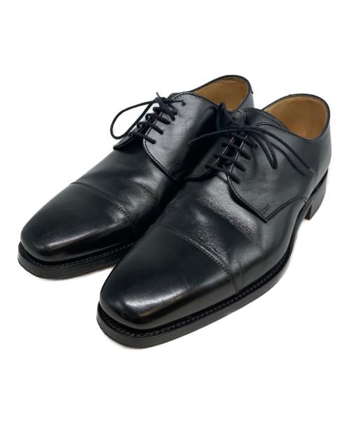 BARNEYS NEWYORK（バーニーズ・ニューヨーク）BARNEYS NEWYORK (バーニーズ・ニューヨーク) JOSEPH CHEANEY (ジョセフチーニー) シューズ ブラック サイズ:6の古着・服飾アイテム